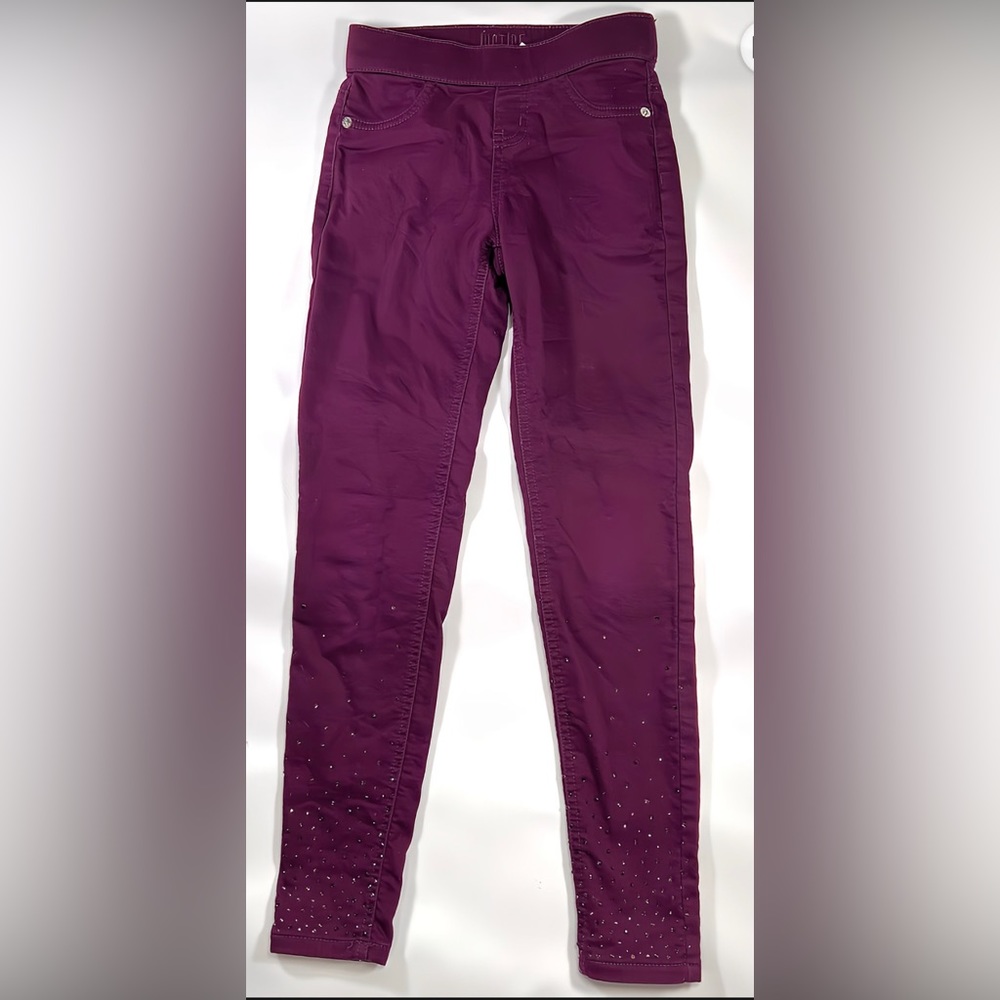 🌺Justice Girl’s Mid-Rise Legging - Slim Size🌸🌺